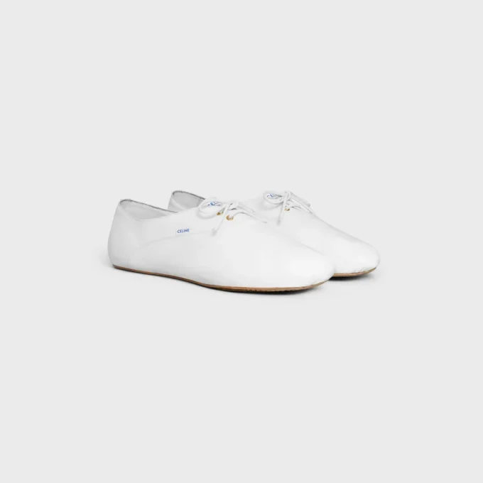 Balletschoenen van lamsleer