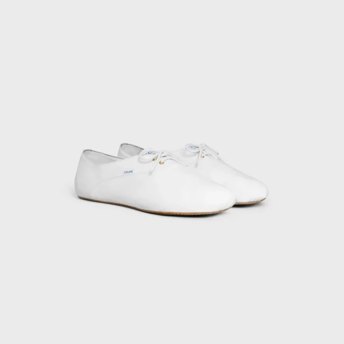 Balletschoenen van lamsleer