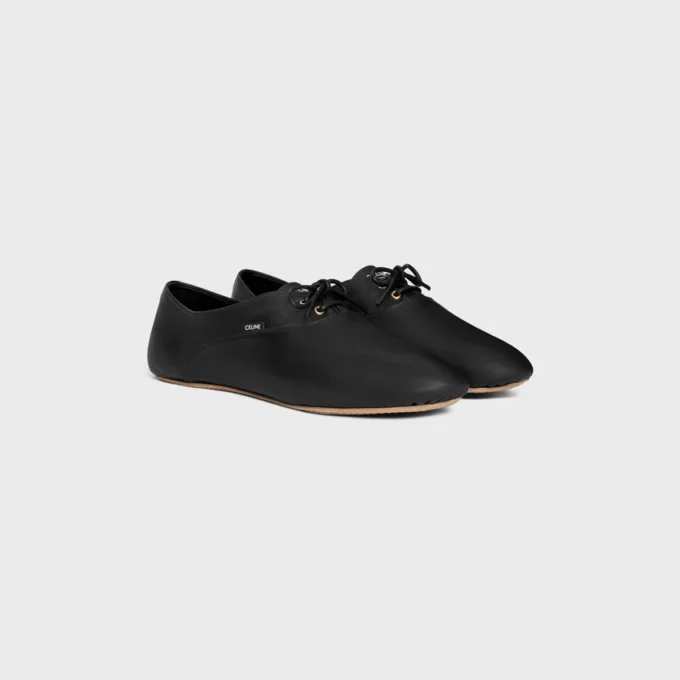 Balletschoenen van lamsleer