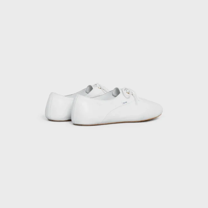 Balletschoenen van lamsleer