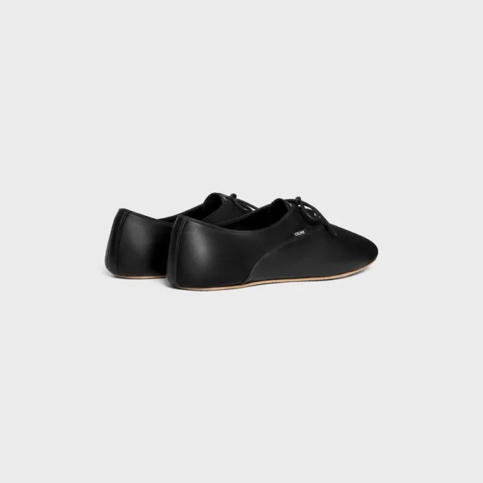 Balletschoenen van lamsleer