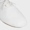 Balletschoenen van lamsleer
