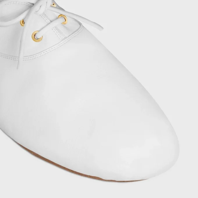 Balletschoenen van lamsleer