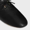 Balletschoenen van lamsleer