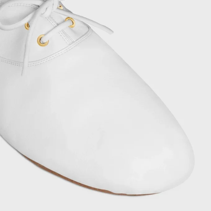 Balletschoenen van lamsleer