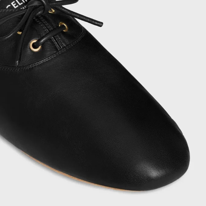 Balletschoenen van lamsleer