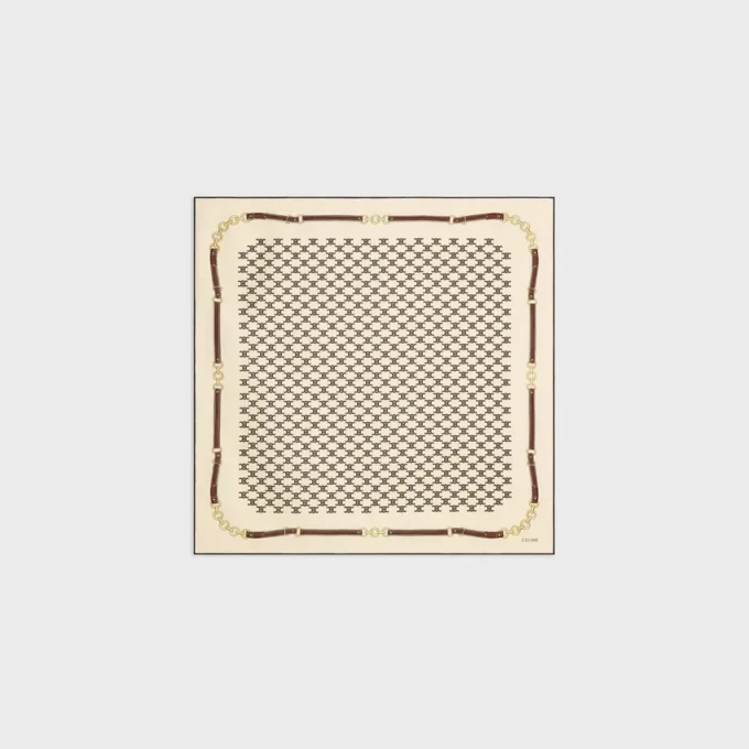 Bandana van Heritage-zijden twill