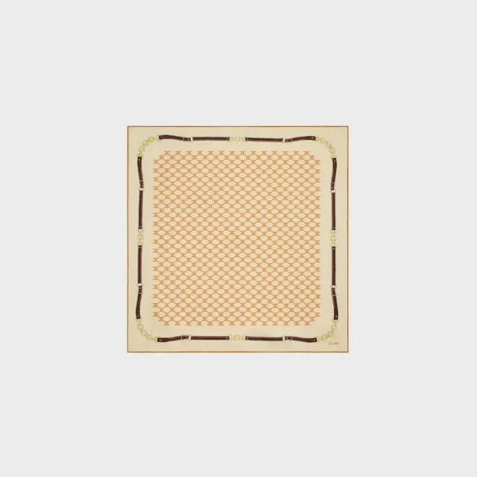Bandana van Heritage-zijden twill