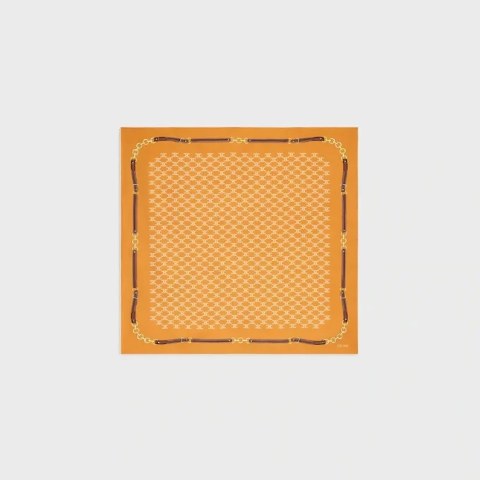 Bandana van Heritage-zijden twill