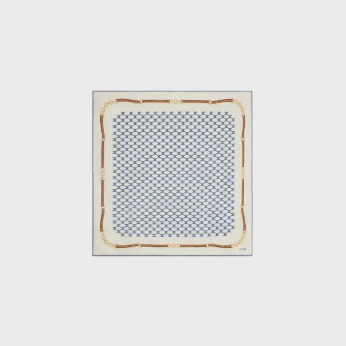 Bandana van Heritage-zijden twill
