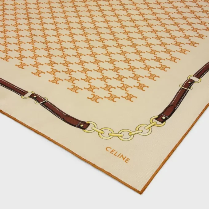 Bandana van Heritage-zijden twill