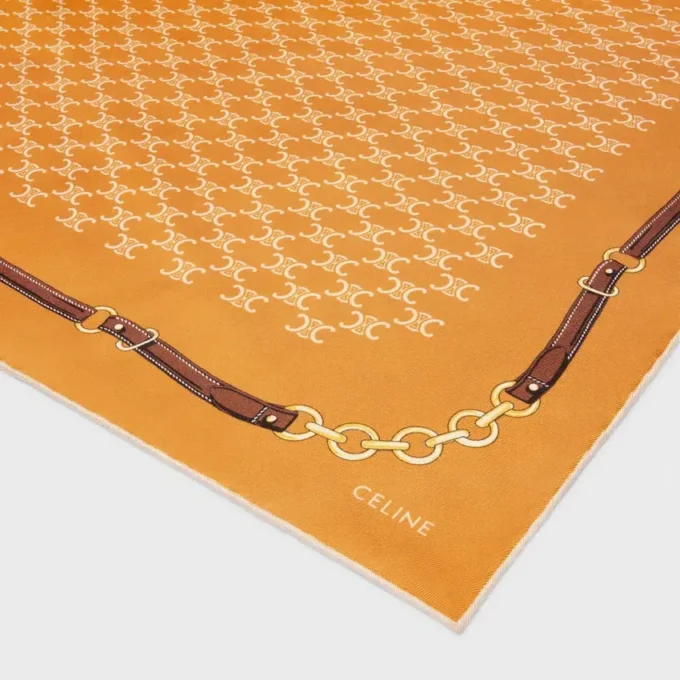 Bandana van Heritage-zijden twill