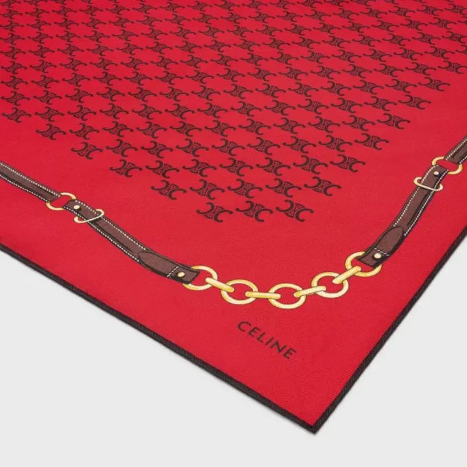 Bandana van Heritage-zijden twill