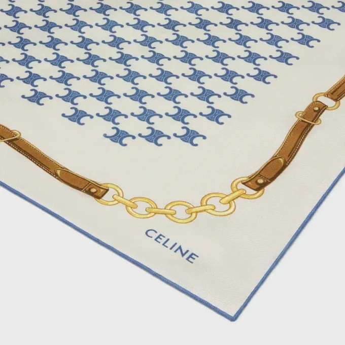 Bandana van Heritage-zijden twill
