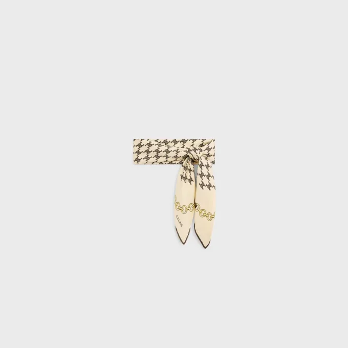 Bandana van Heritage-zijden twill