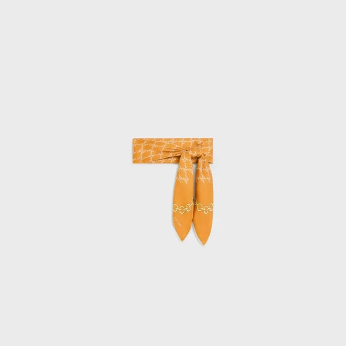 Bandana van Heritage-zijden twill