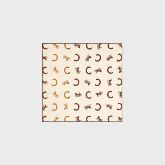 Bandana van zijden twill