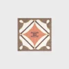 Bandana van zijden twill