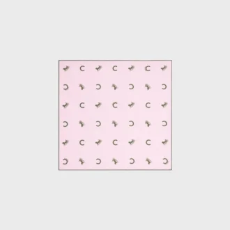 Bandana van zijden twill
