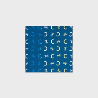 Bandana van zijden twill