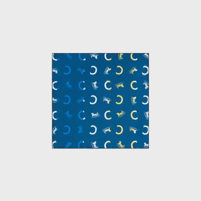Bandana van zijden twill
