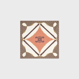 Bandana van zijden twill
