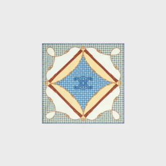 Bandana van zijden twill