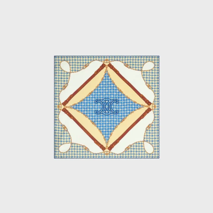 Bandana van zijden twill