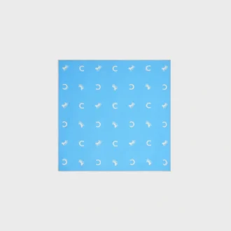Bandana van zijden twill