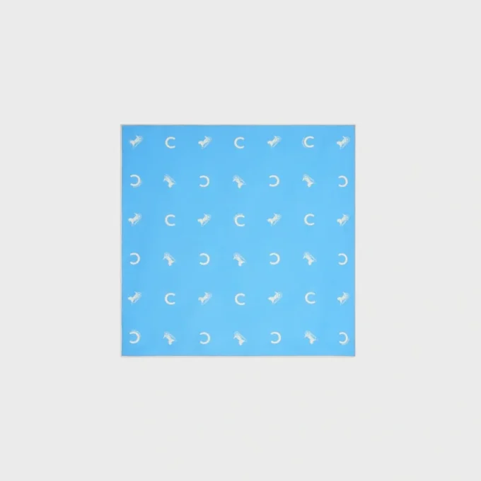 Bandana van zijden twill