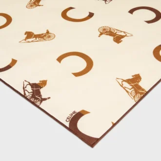 Bandana van zijden twill