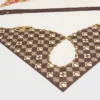 Bandana van zijden twill