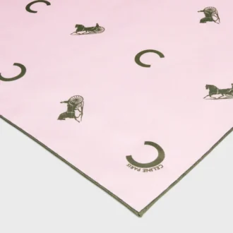 Bandana van zijden twill