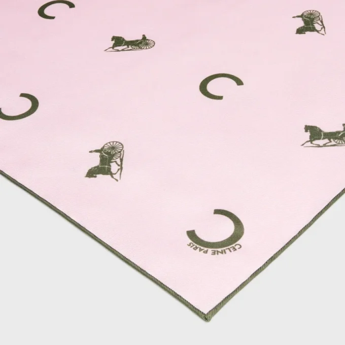 Bandana van zijden twill