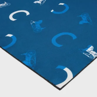 Bandana van zijden twill