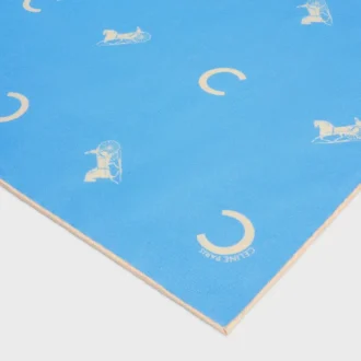 Bandana van zijden twill
