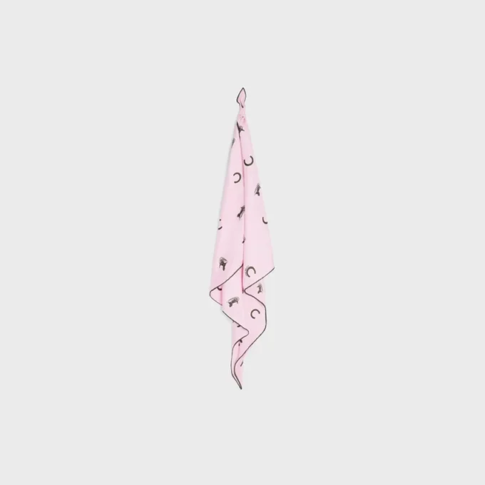 Bandana van zijden twill