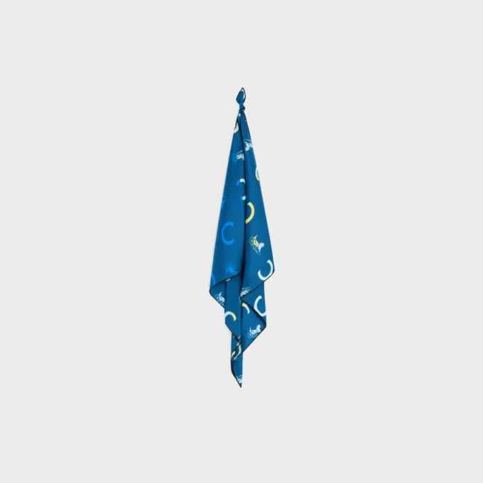 Bandana van zijden twill