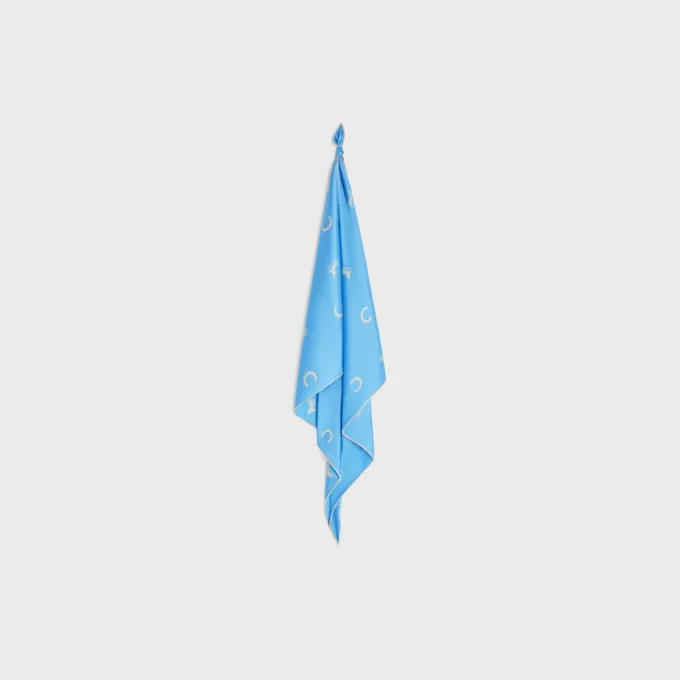 Bandana van zijden twill