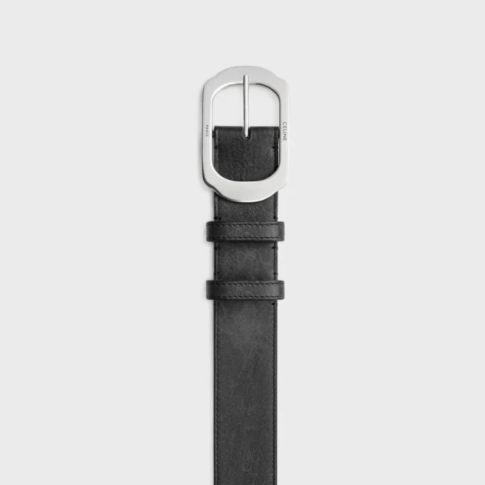 Bc-21 35 mm riem van vintage kalfsleer