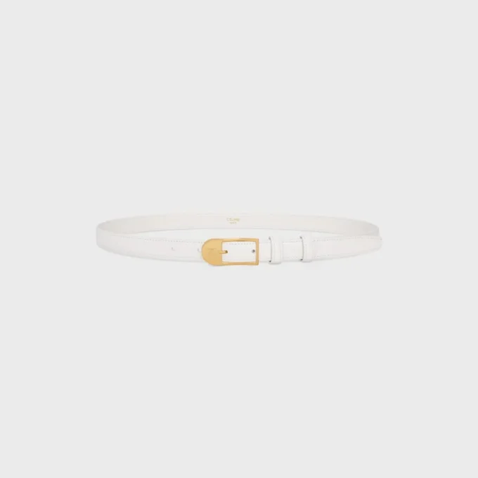 Bc-25 18 mm riem van Taurillon-leer
