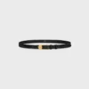 Bc-25 18 mm riem van Taurillon-leer