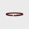 Bc-25 18 mm riem van Taurillon-leer