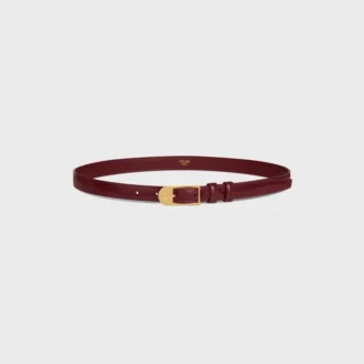 Bc-25 18 mm riem van Taurillon-leer
