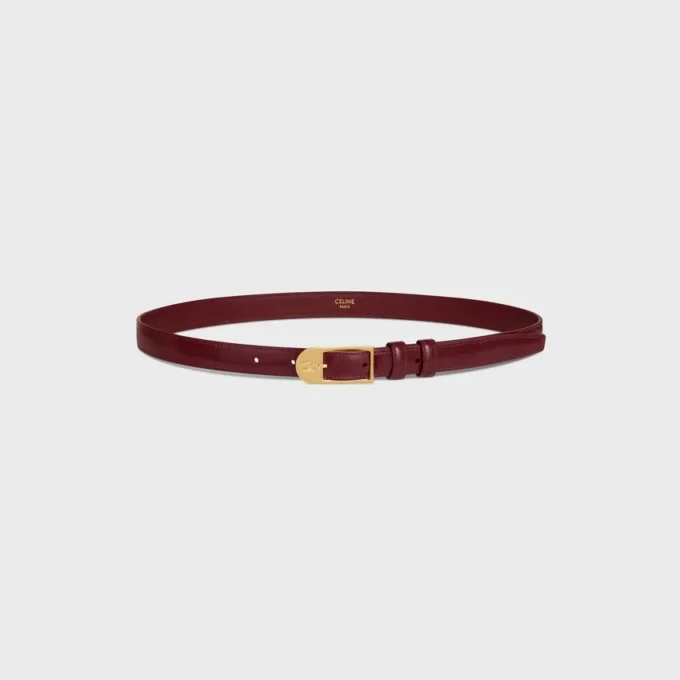 Bc-25 18 mm riem van Taurillon-leer
