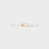 Bc-25 18 mm riem van Taurillon-leer
