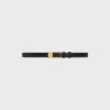 Bc-25 18 mm riem van Taurillon-leer