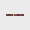 Bc-25 18 mm riem van Taurillon-leer