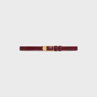 Bc-25 18 mm riem van Taurillon-leer