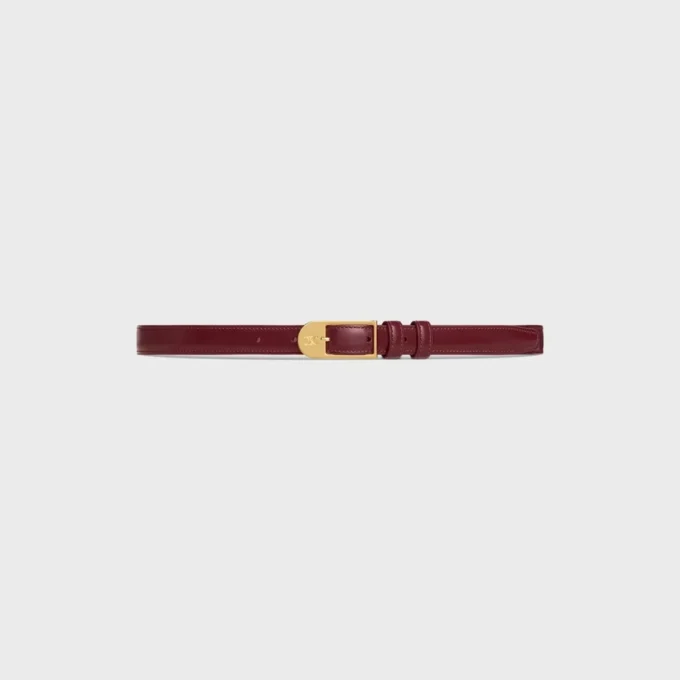 Bc-25 18 mm riem van Taurillon-leer